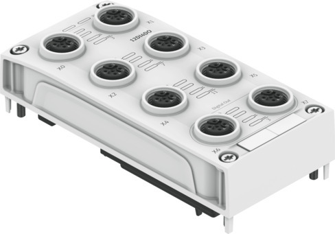 Digital input/output module