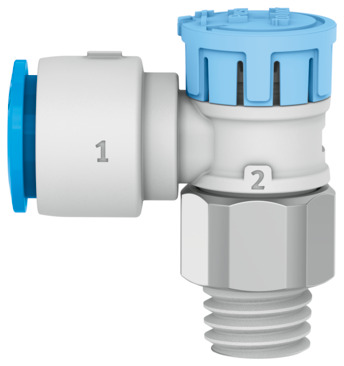 One-way flow control valve