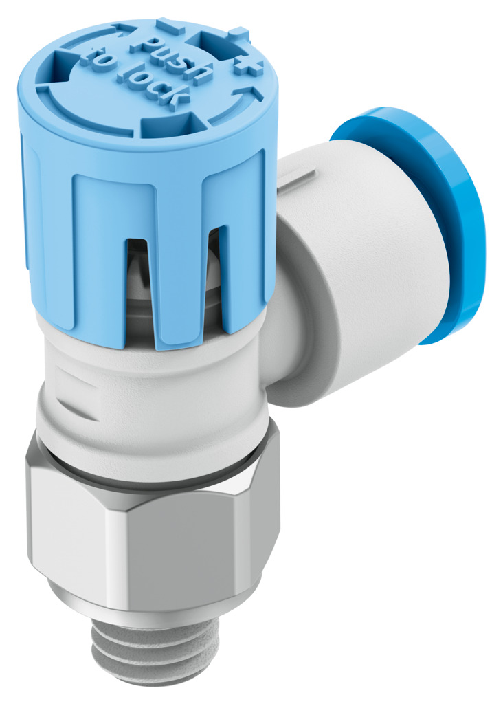 One-way flow control valve