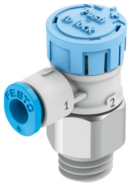 One-way flow control valve