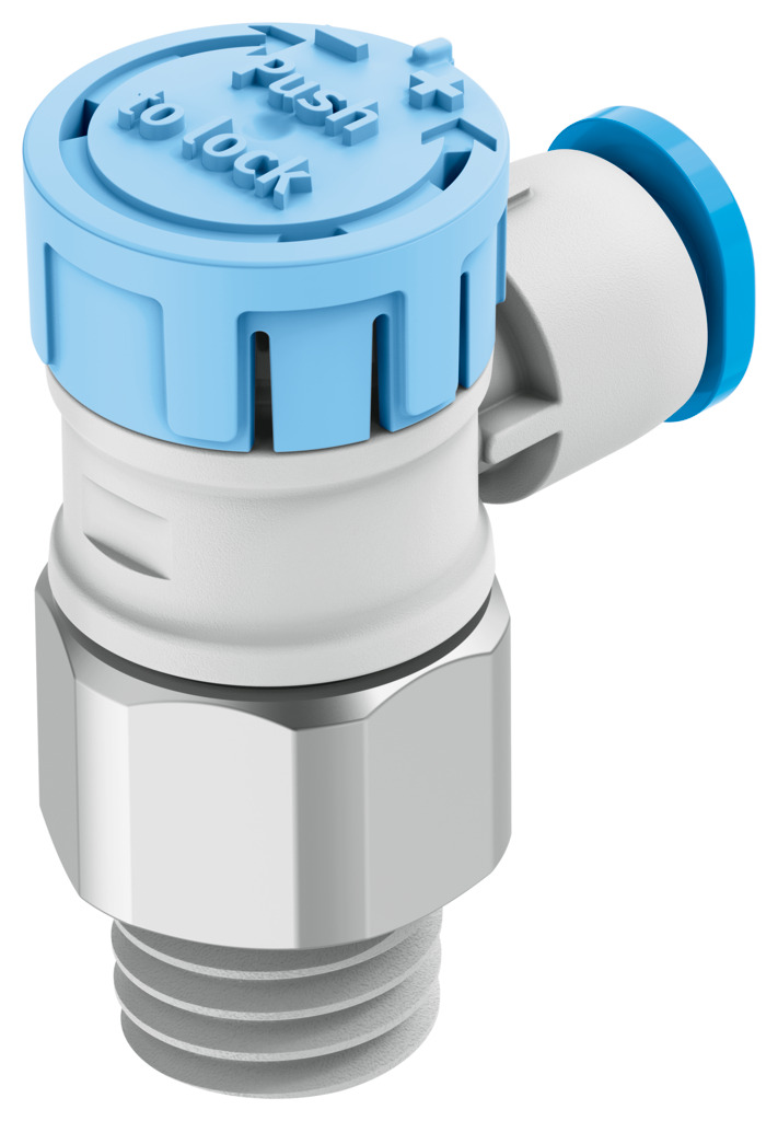 One-way flow control valve