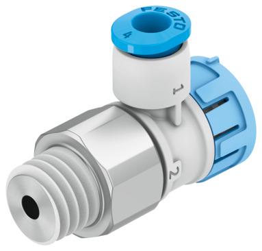 One-way flow control valve