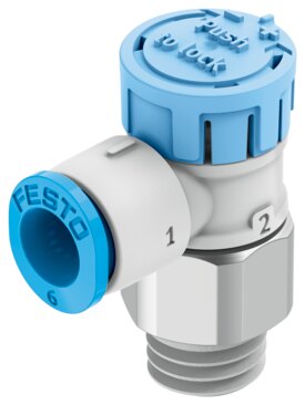 One-way flow control valve