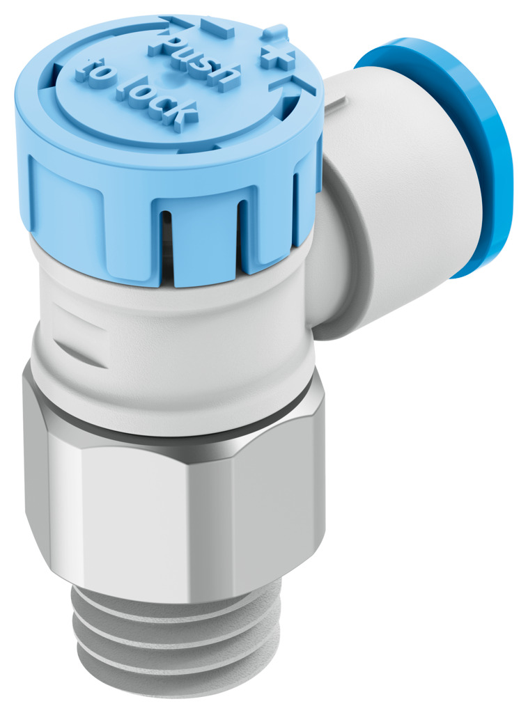 One-way flow control valve