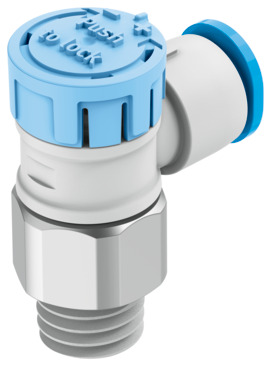 One-way flow control valve