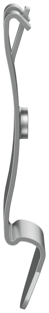 DIN rail attachment
