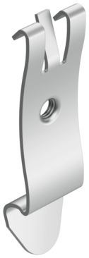 DIN rail attachment