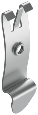 DIN rail attachment