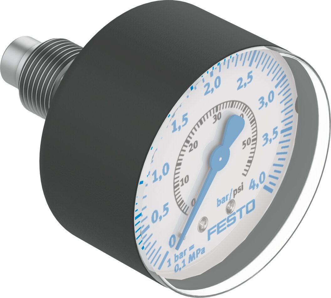Precision pressure gauge