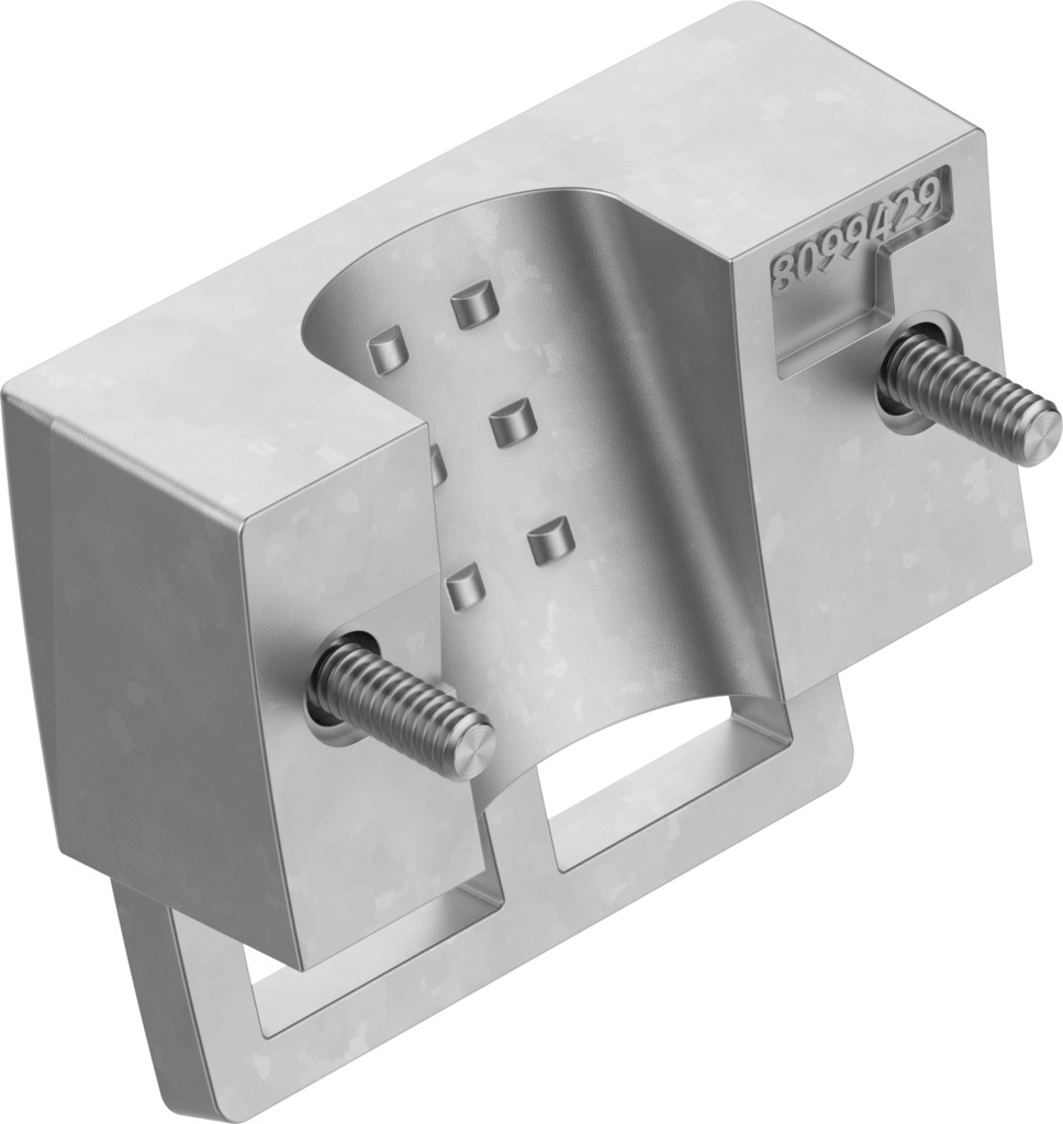 Shield clamp