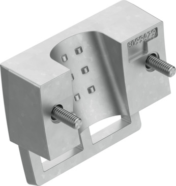 Shield clamp