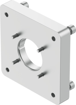 Motor flange