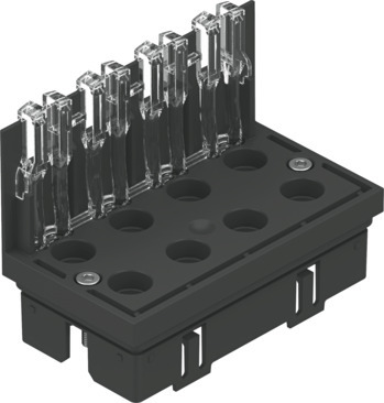 Electronics module