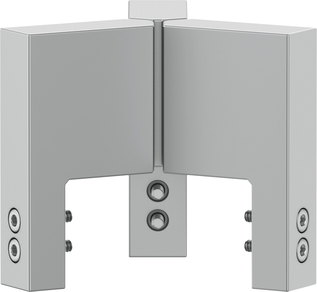 Gripper jaw blank