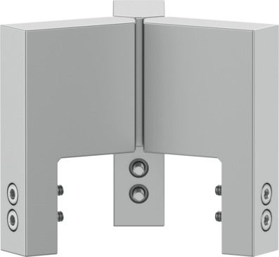 Gripper jaw blank