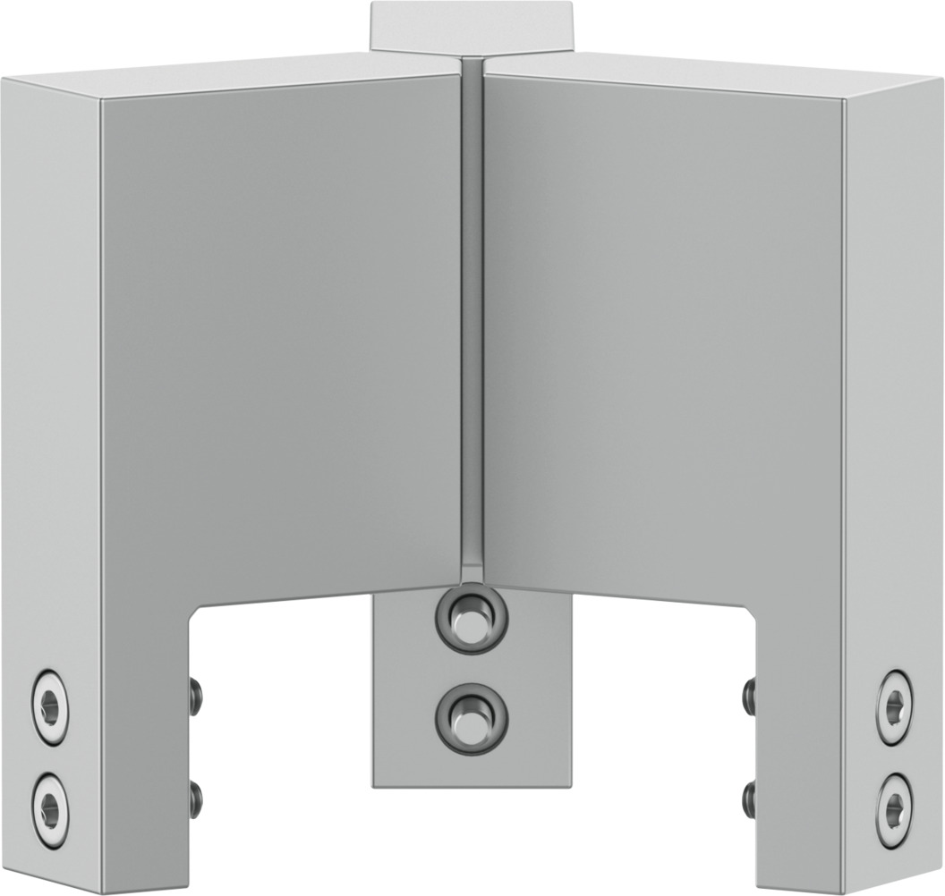 Gripper jaw blank