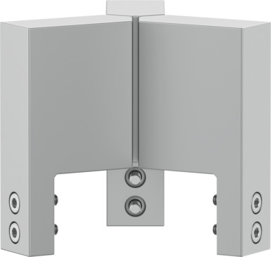 Gripper jaw blank