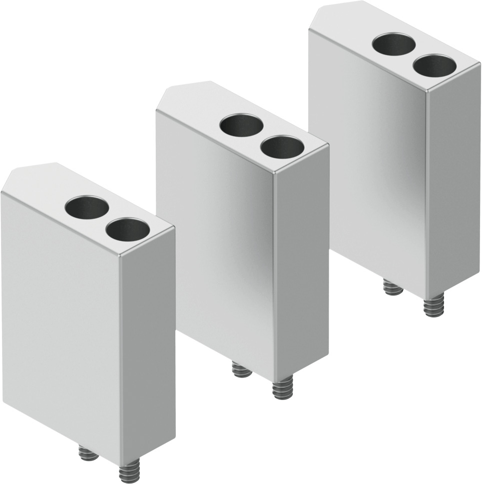 Gripper jaw blank