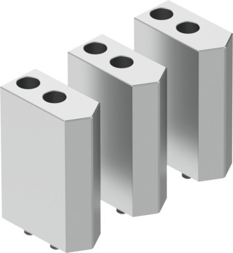 Gripper jaw blank