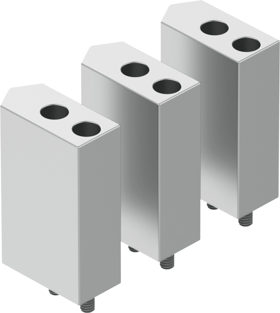 Gripper jaw blank