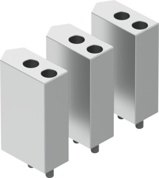 Gripper jaw blank