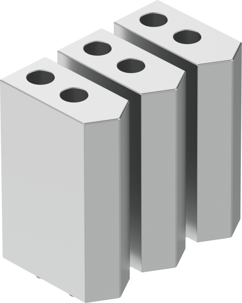 Gripper jaw blank