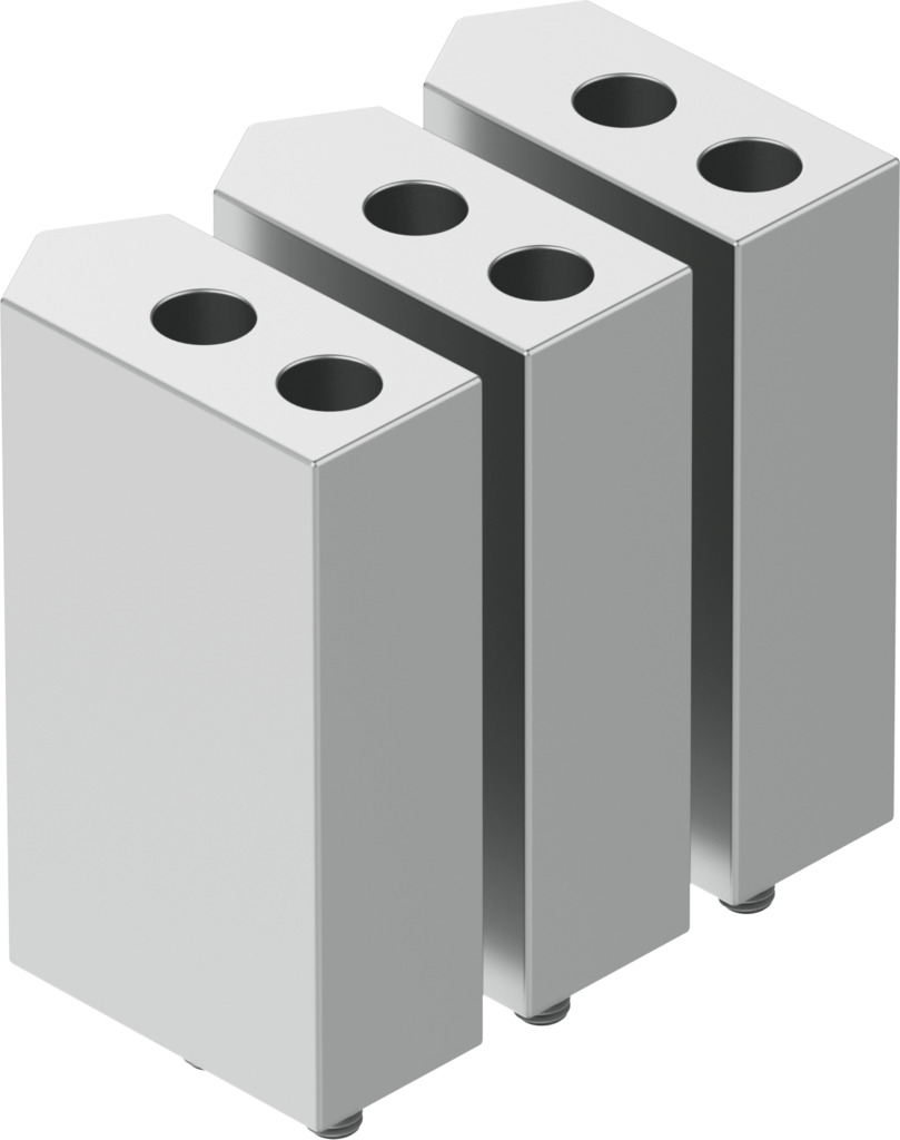 Gripper jaw blank