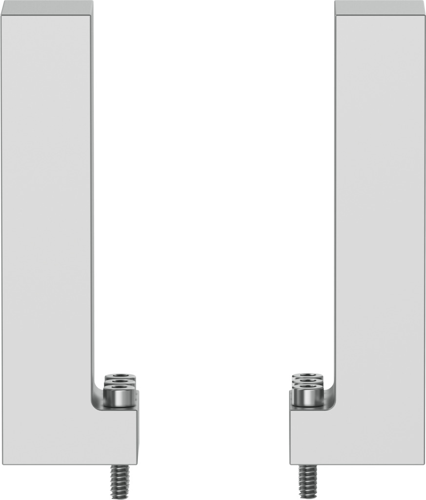 Gripper jaw blank