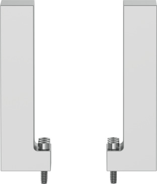 Gripper jaw blank