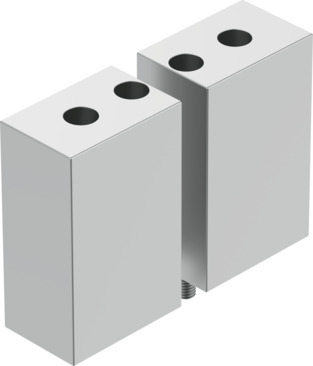 Gripper jaw blank