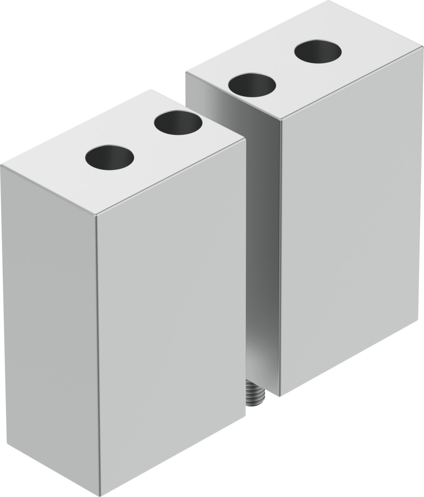 Gripper jaw blank