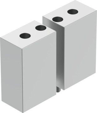 Gripper jaw blank