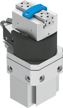 Swivel/gripper unit