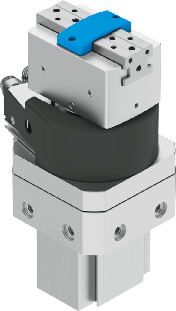 Swivel/gripper unit