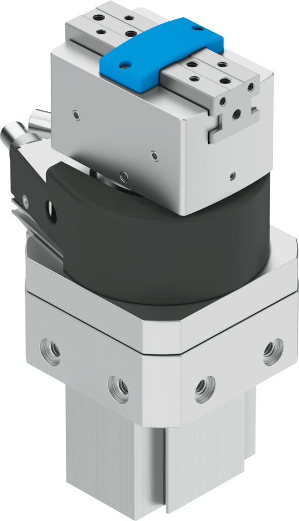 Swivel/gripper unit