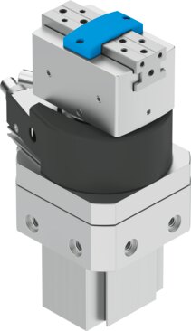 Swivel/gripper unit
