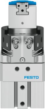 Swivel/gripper unit