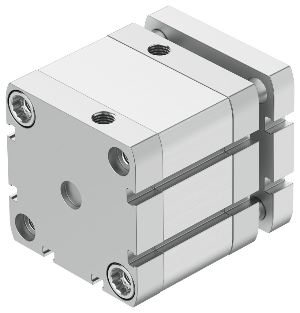 Compact cylinder