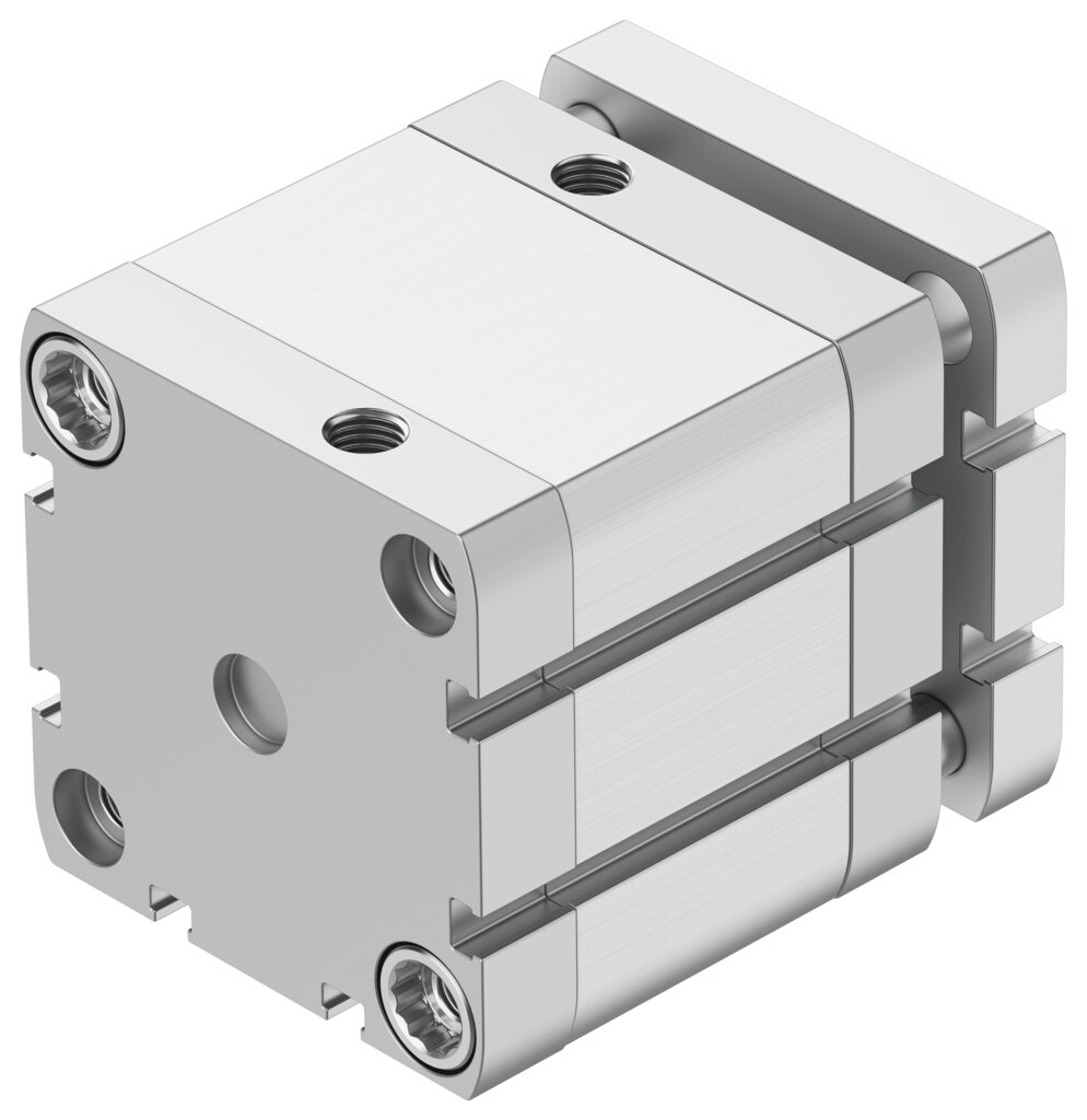 Compact cylinder