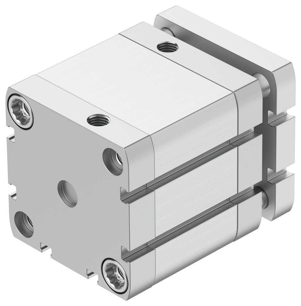 Compact cylinder
