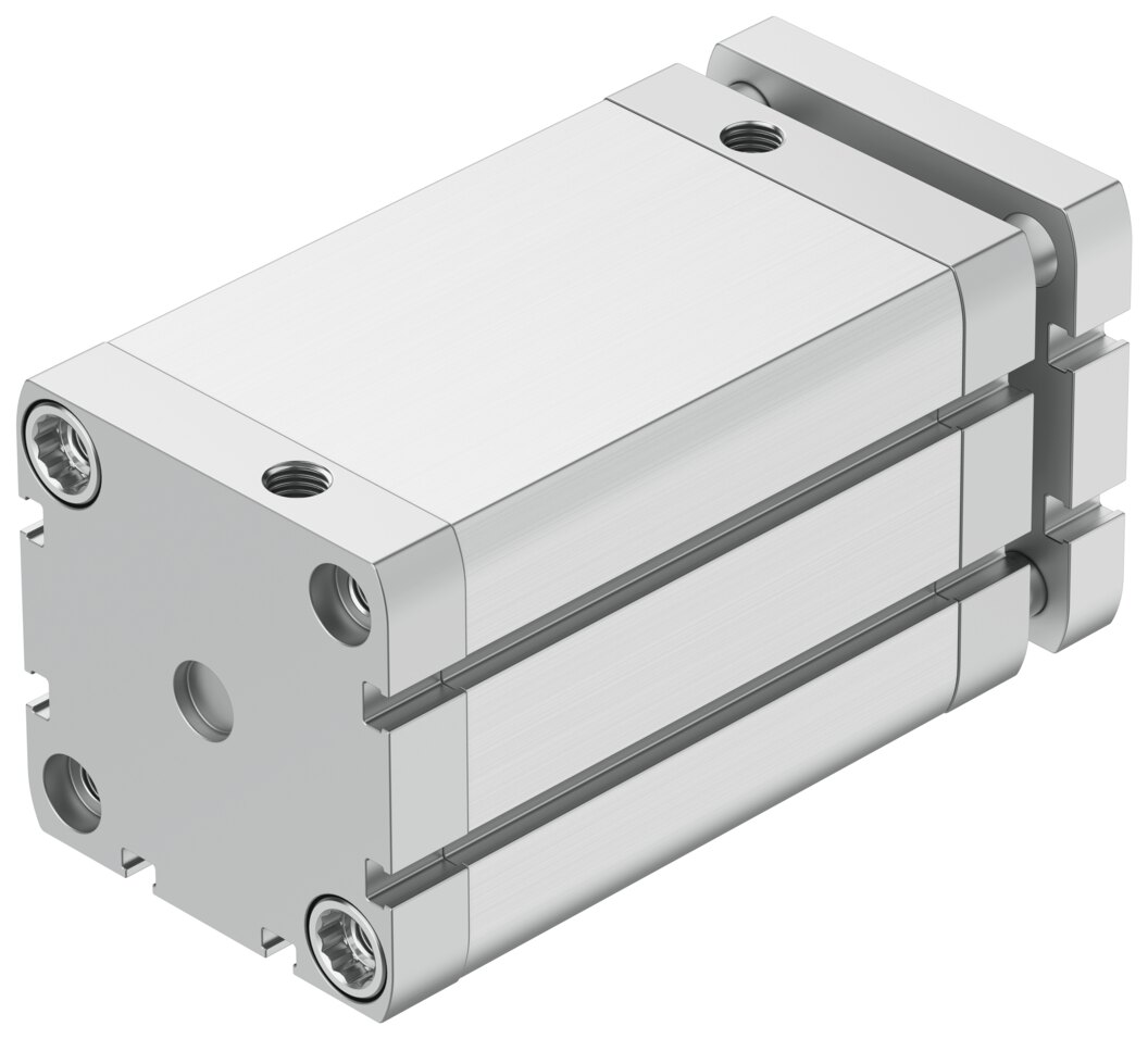 Compact cylinder