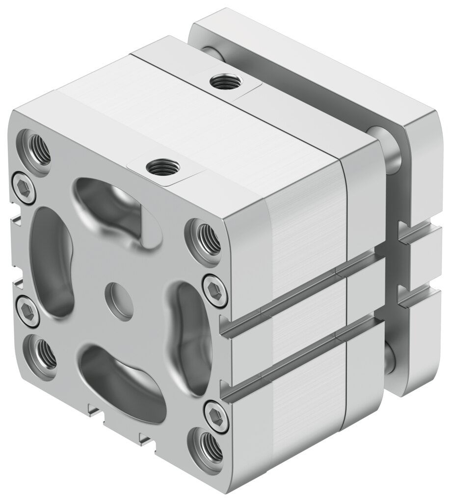 Compact cylinder