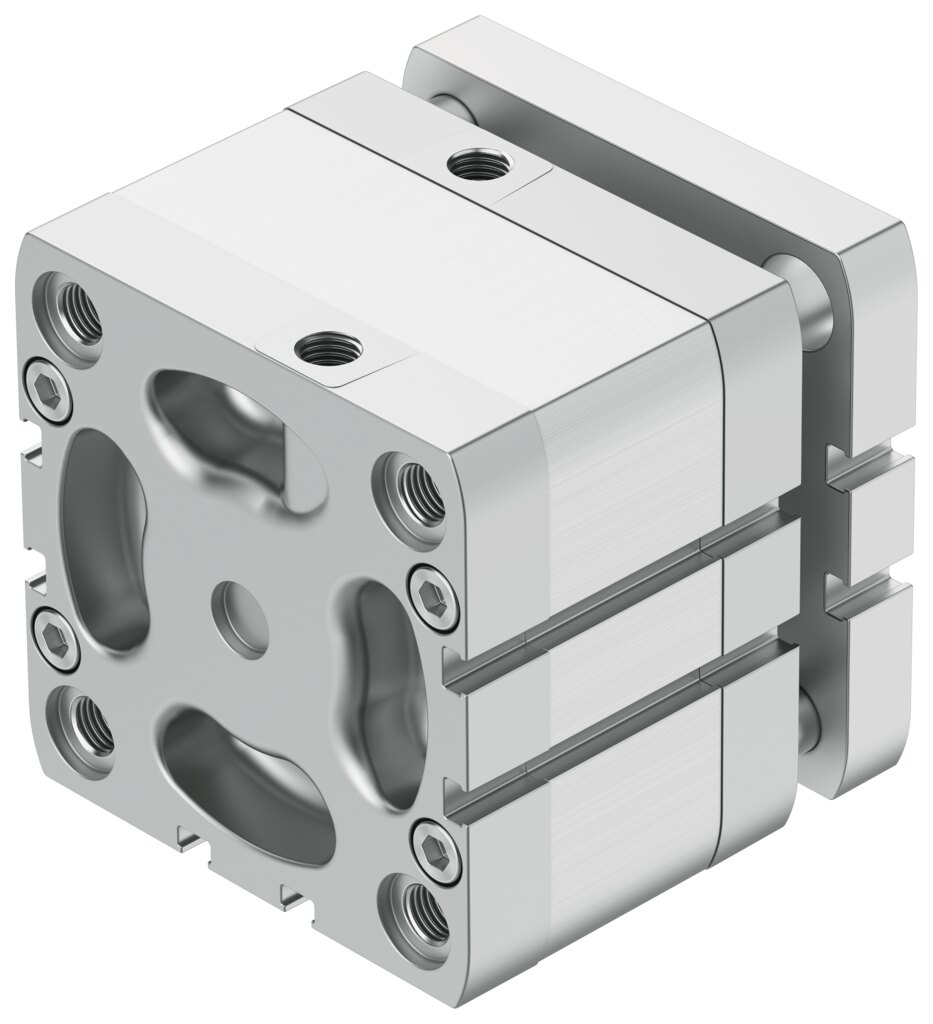 Compact cylinder