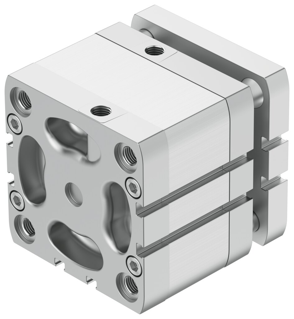 Compact cylinder