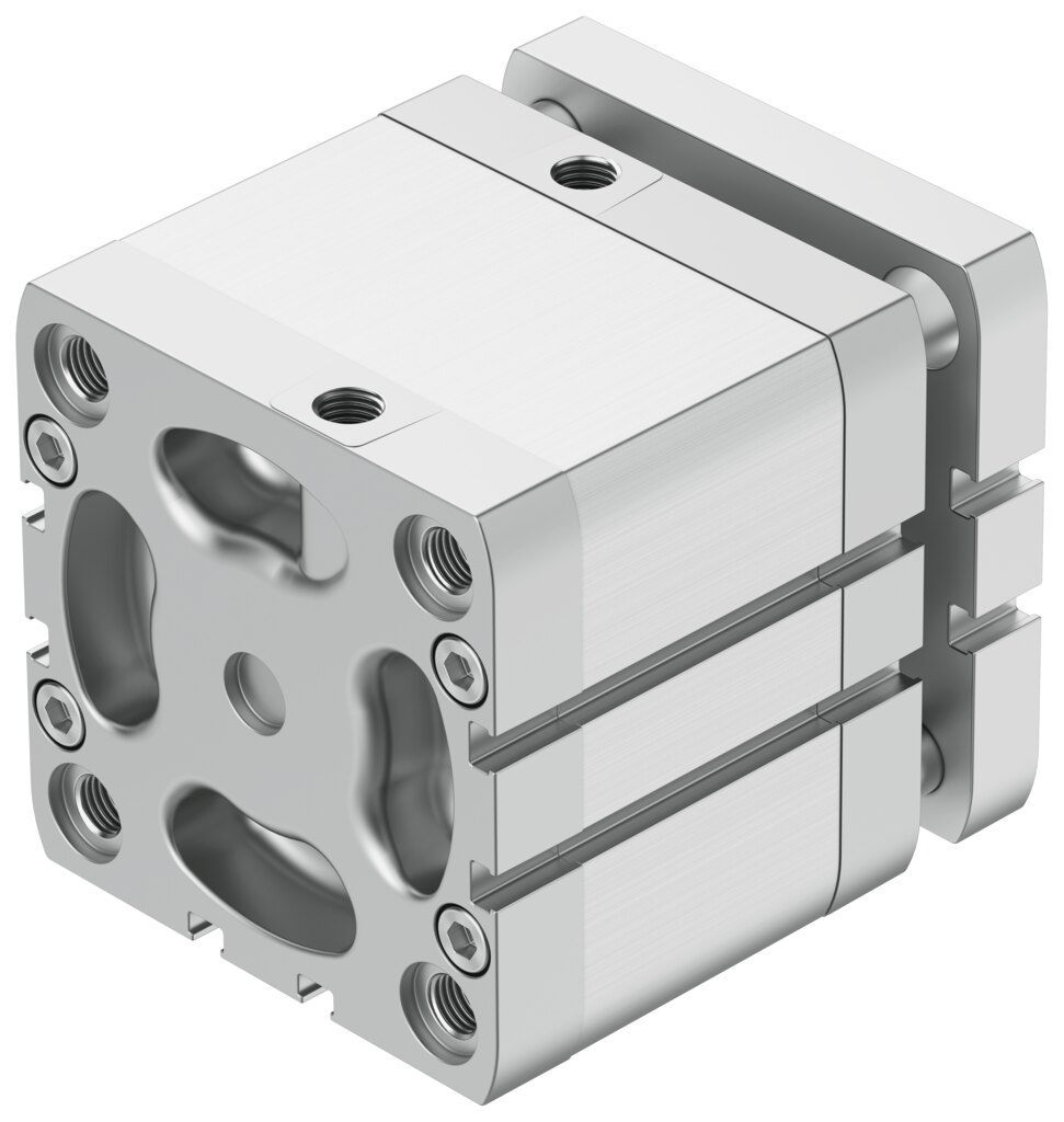 Compact cylinder