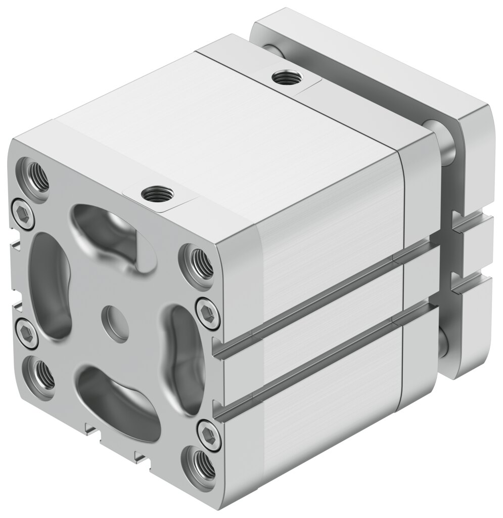 Compact cylinder