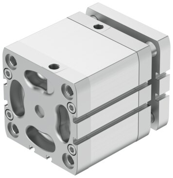 Compact cylinder