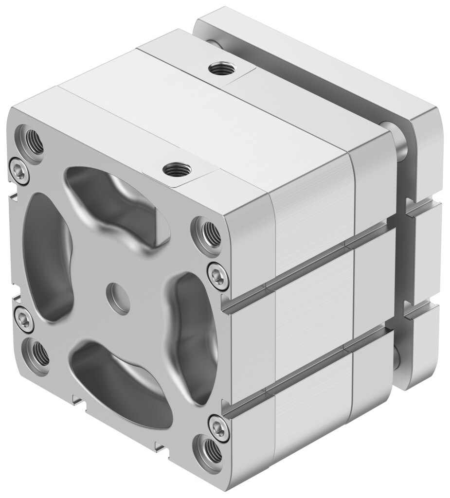Compact cylinder