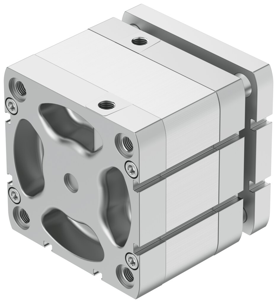 Compact cylinder