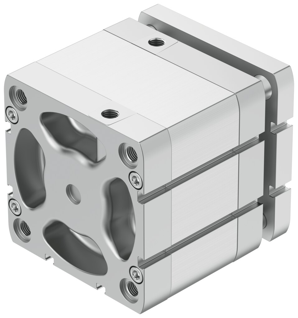 Compact cylinder